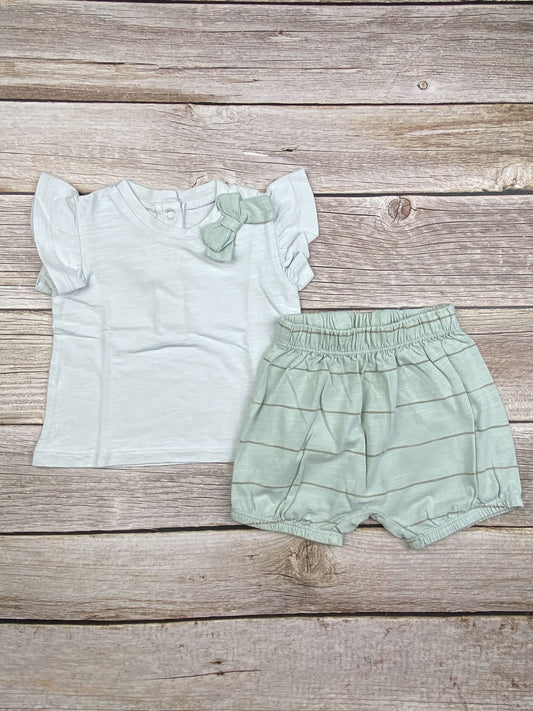 Set t-shirt manica corta e pantaloncino