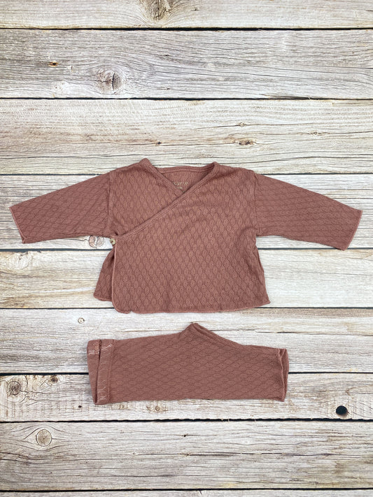 Set t-shirt manica lunga piu pantalone