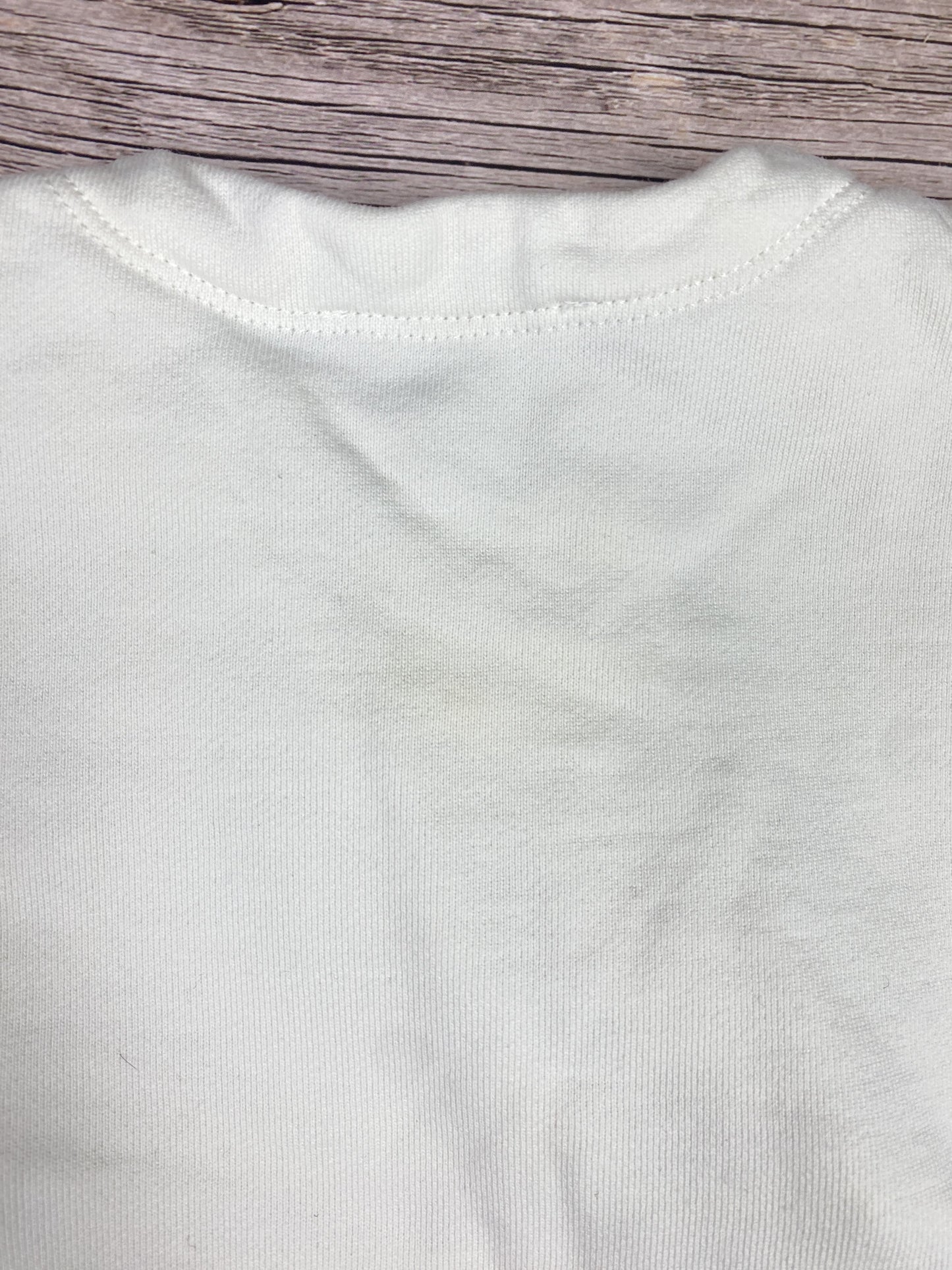 Set felpa girocollo e pantalone con piedini