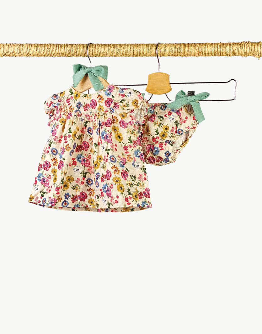 Set con vestito e coulottes