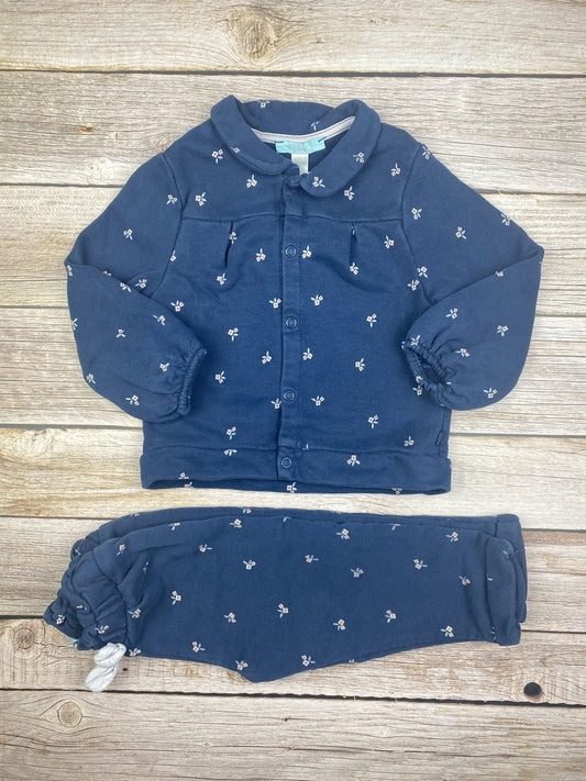 Set felpa e pantalone