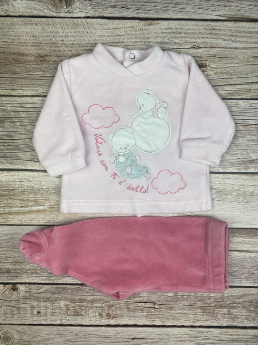 Set felpa e pantalone