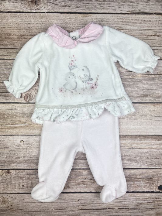 Set felpa e pantalone