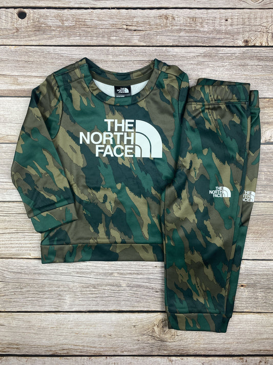 Set felpa e pantalone