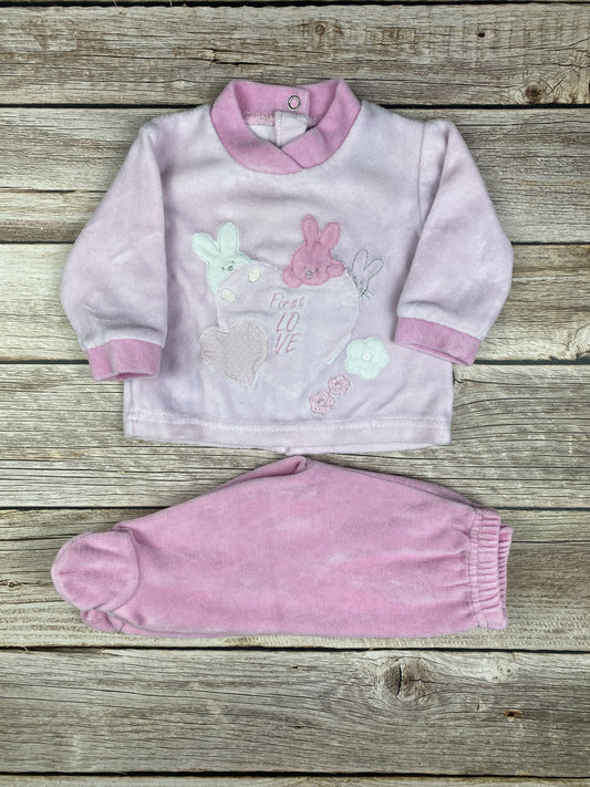 Set felpa e pantalone