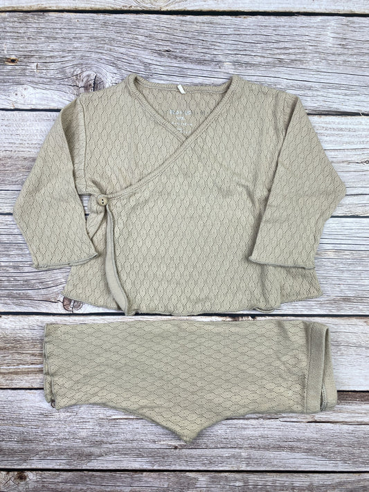 Set T-shirt manica lunga e pantalone