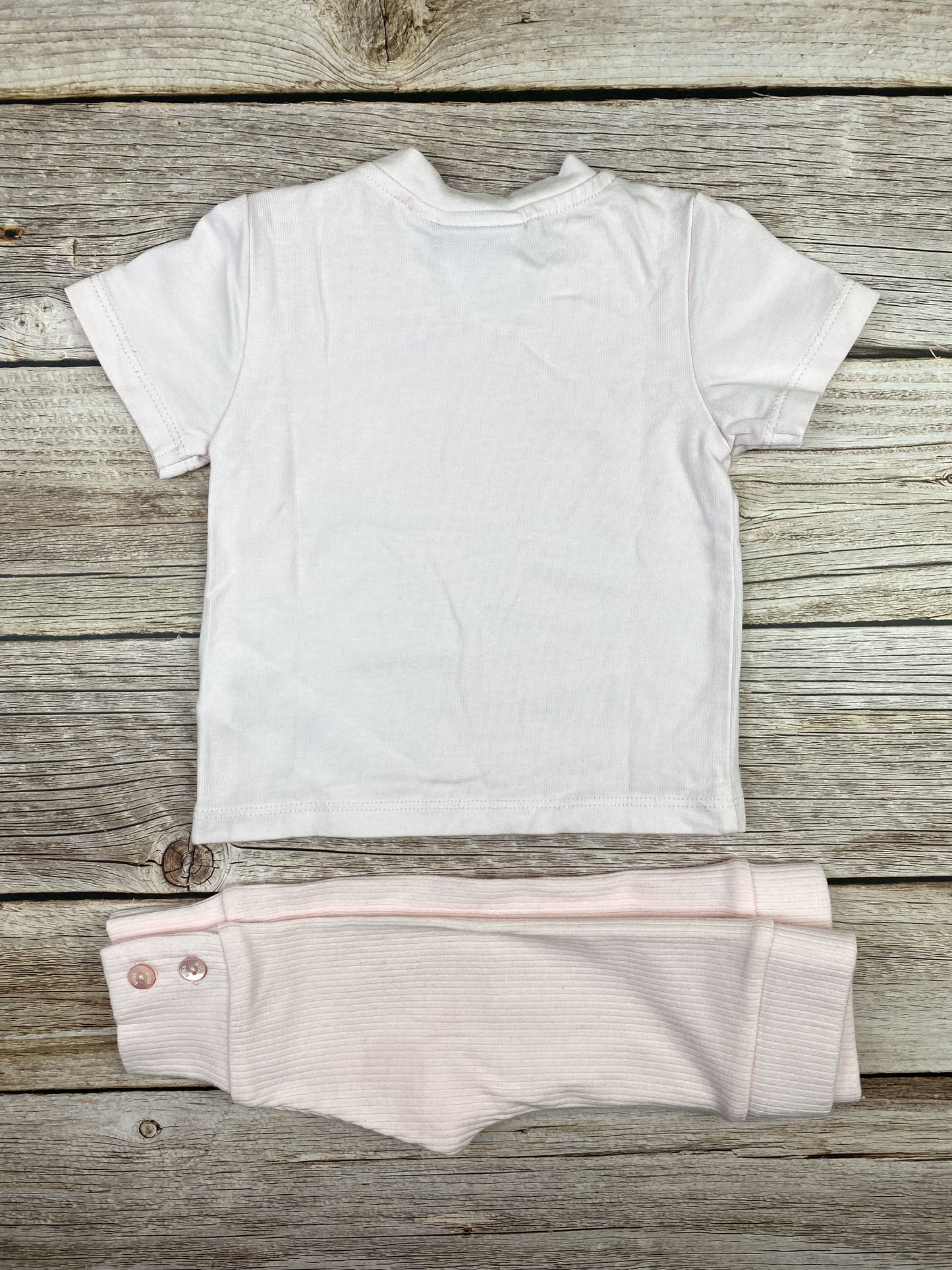 Set t-shirt manica corta e pantalone