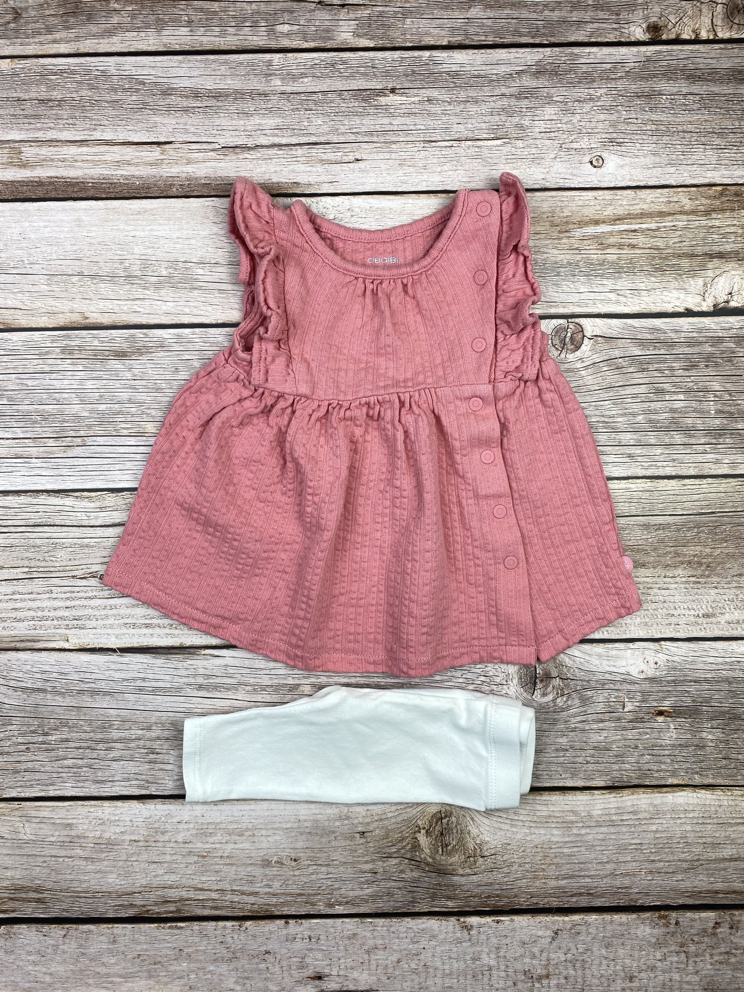 Set vestito e pantalone leggins