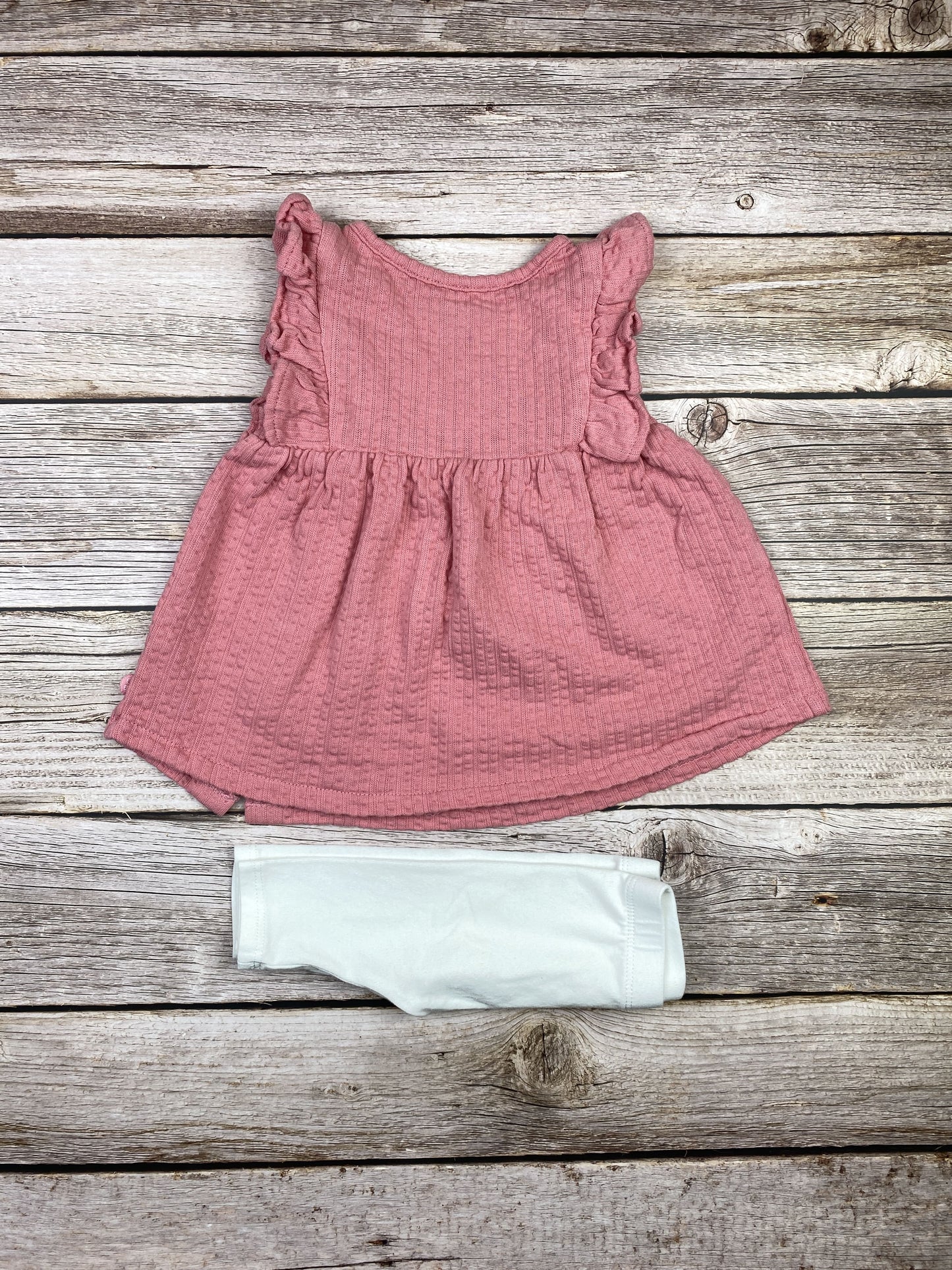 Set vestito e pantalone leggins