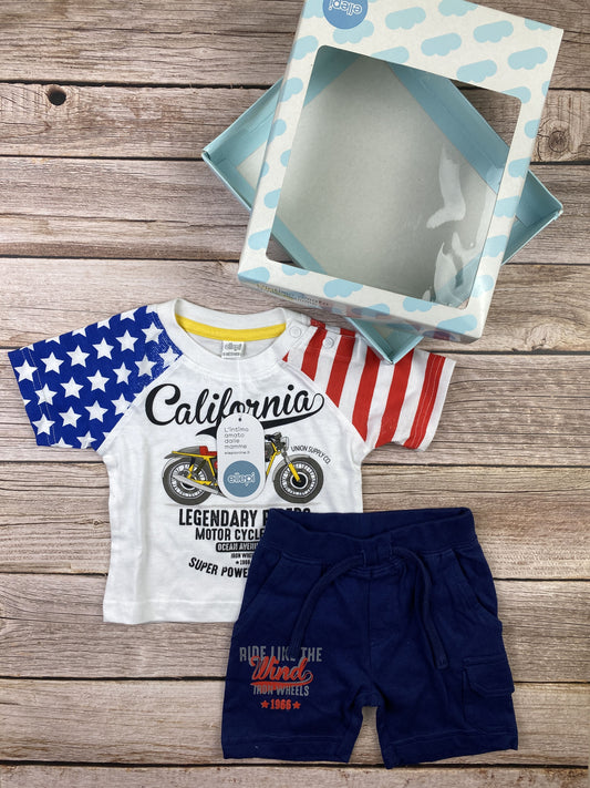 Set t-shirt e pantaloncino