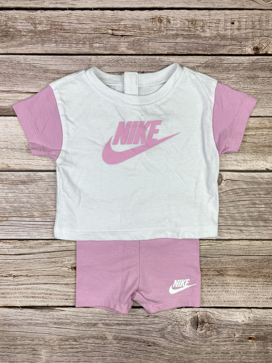 Set t-shirt manica corta e pantaloncino