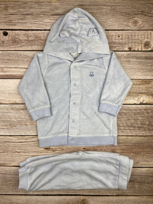 Set felpa con cappuccio e pantalone