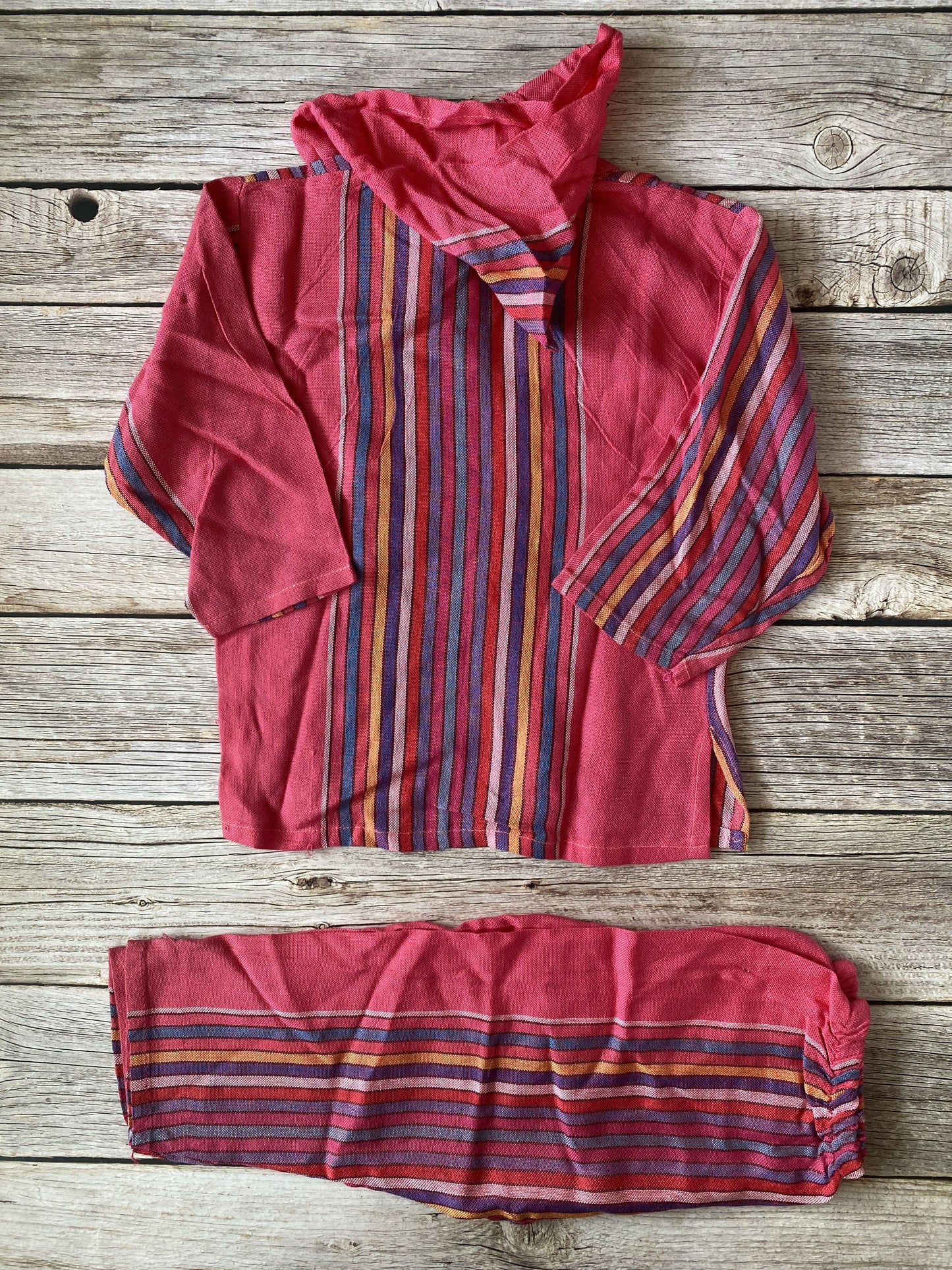 Set t-shirt manica lunga e pantalone