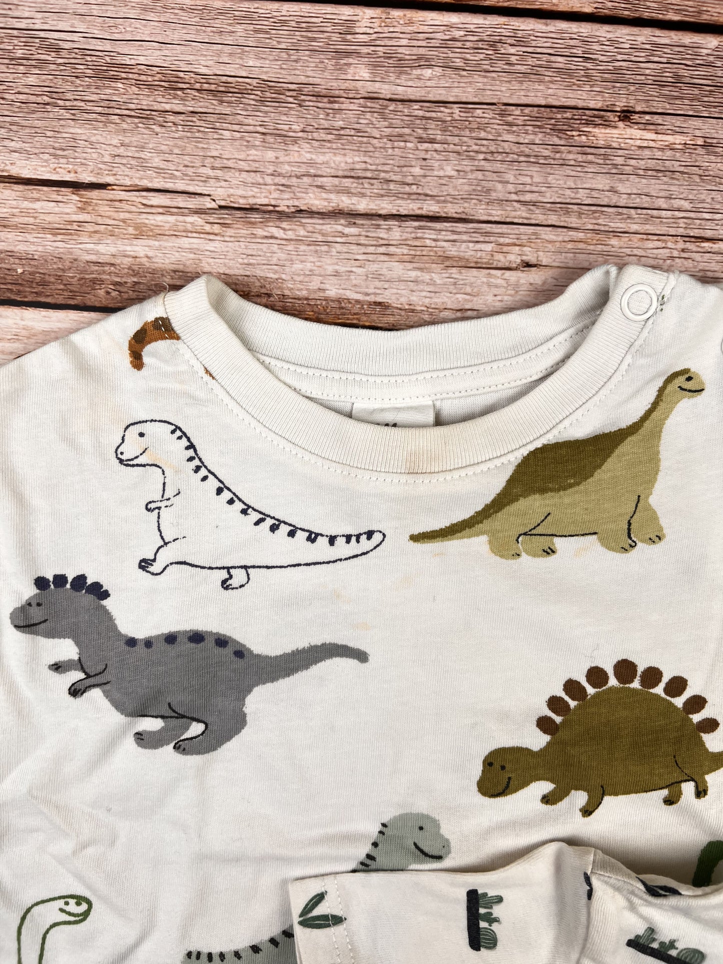 Set due t-shirt manica corta