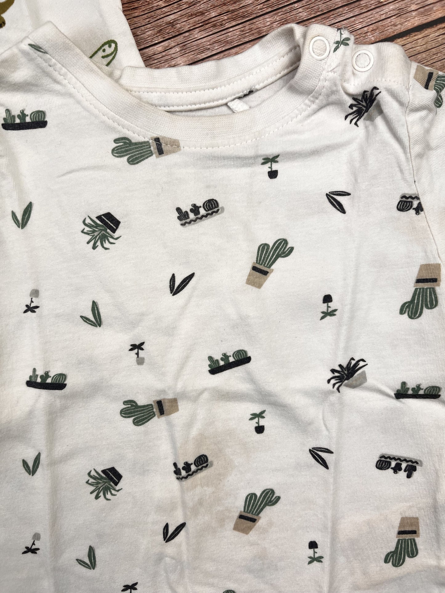 Set due t-shirt manica corta