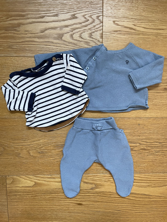 Set maglione, t-shirt manica lunga e pantalone