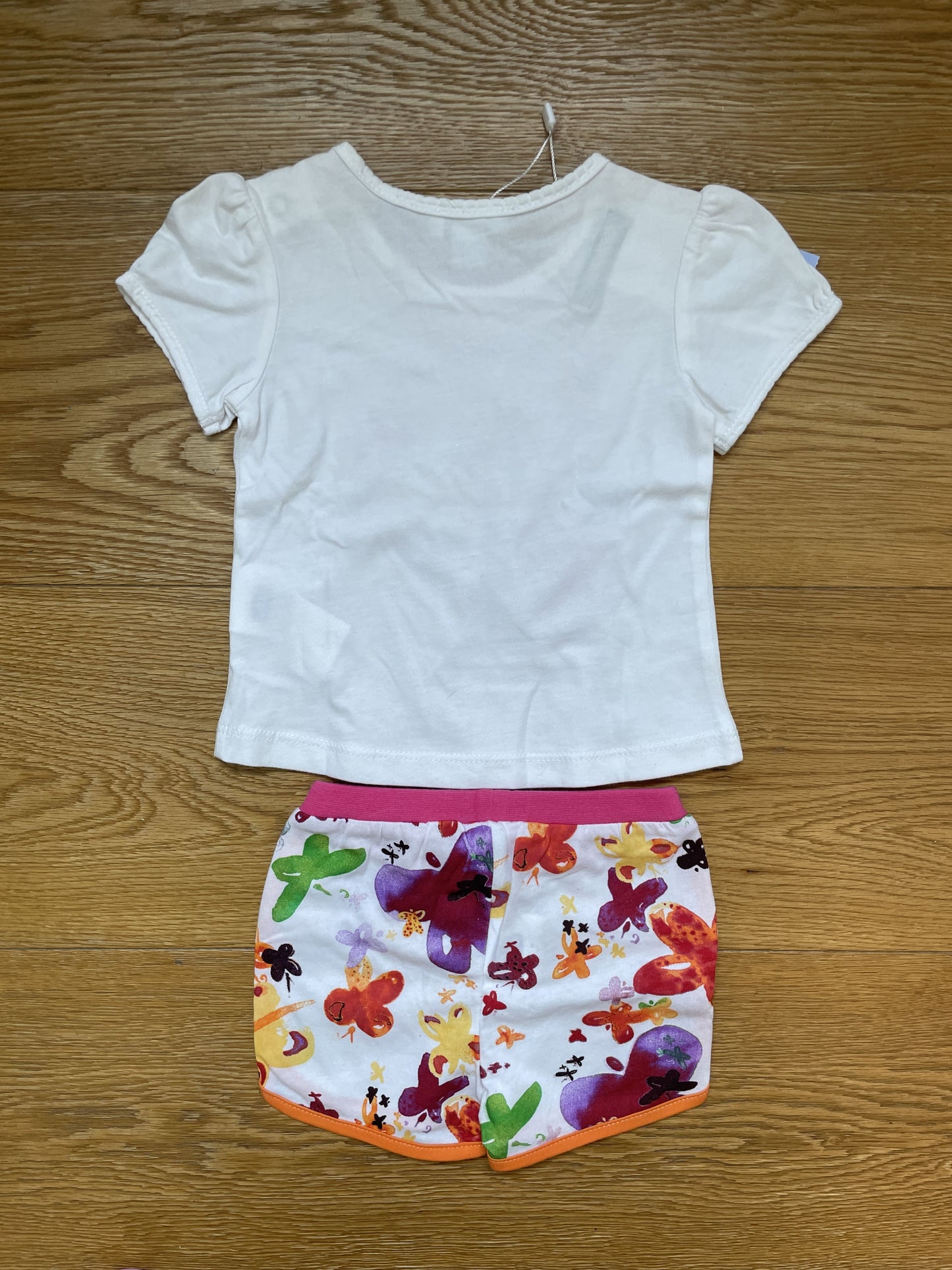 Set t-shirt manica corta e pantaloncino