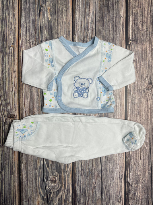 Set t-shirt manica lunga e pantalone