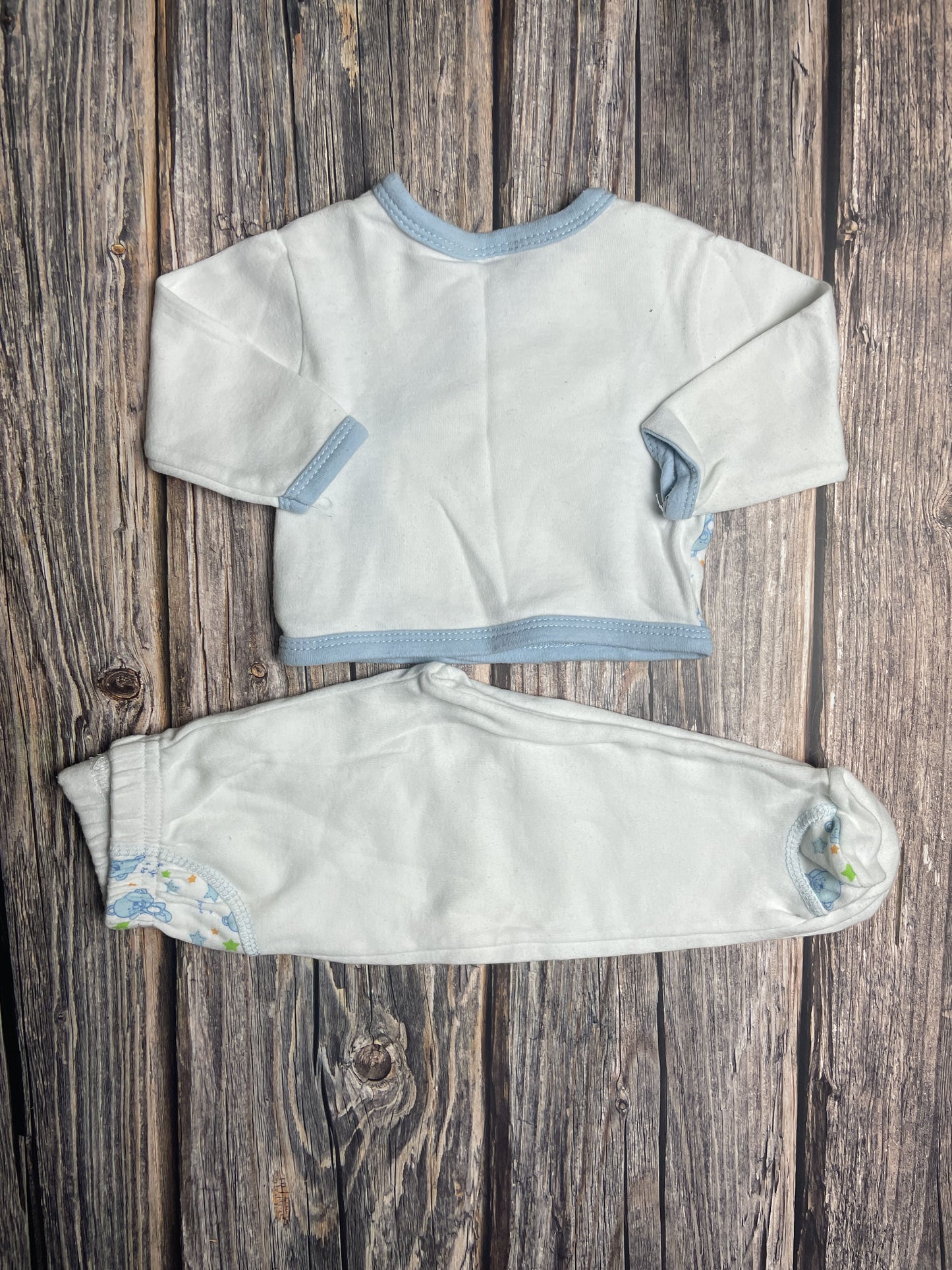 Set t-shirt manica lunga e pantalone