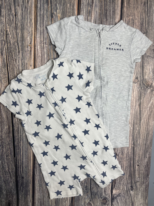 Set due tutine pagliaccetto