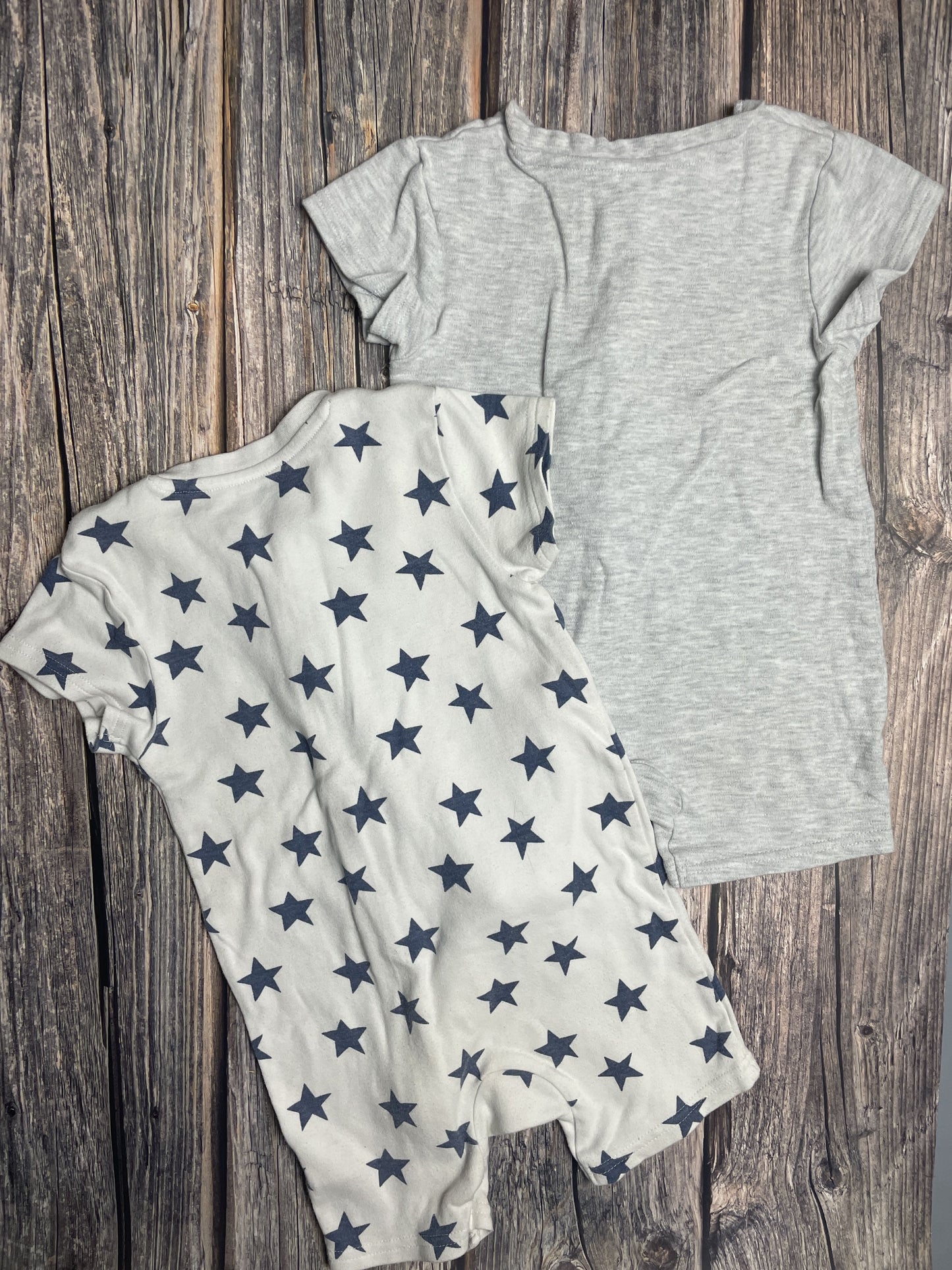 Set due tutine pagliaccetto