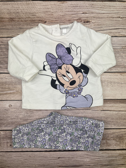 Set t-shirt manica lunga e pantalone leggins