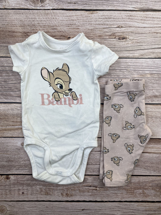 Set body manica corta e pantalone leggins