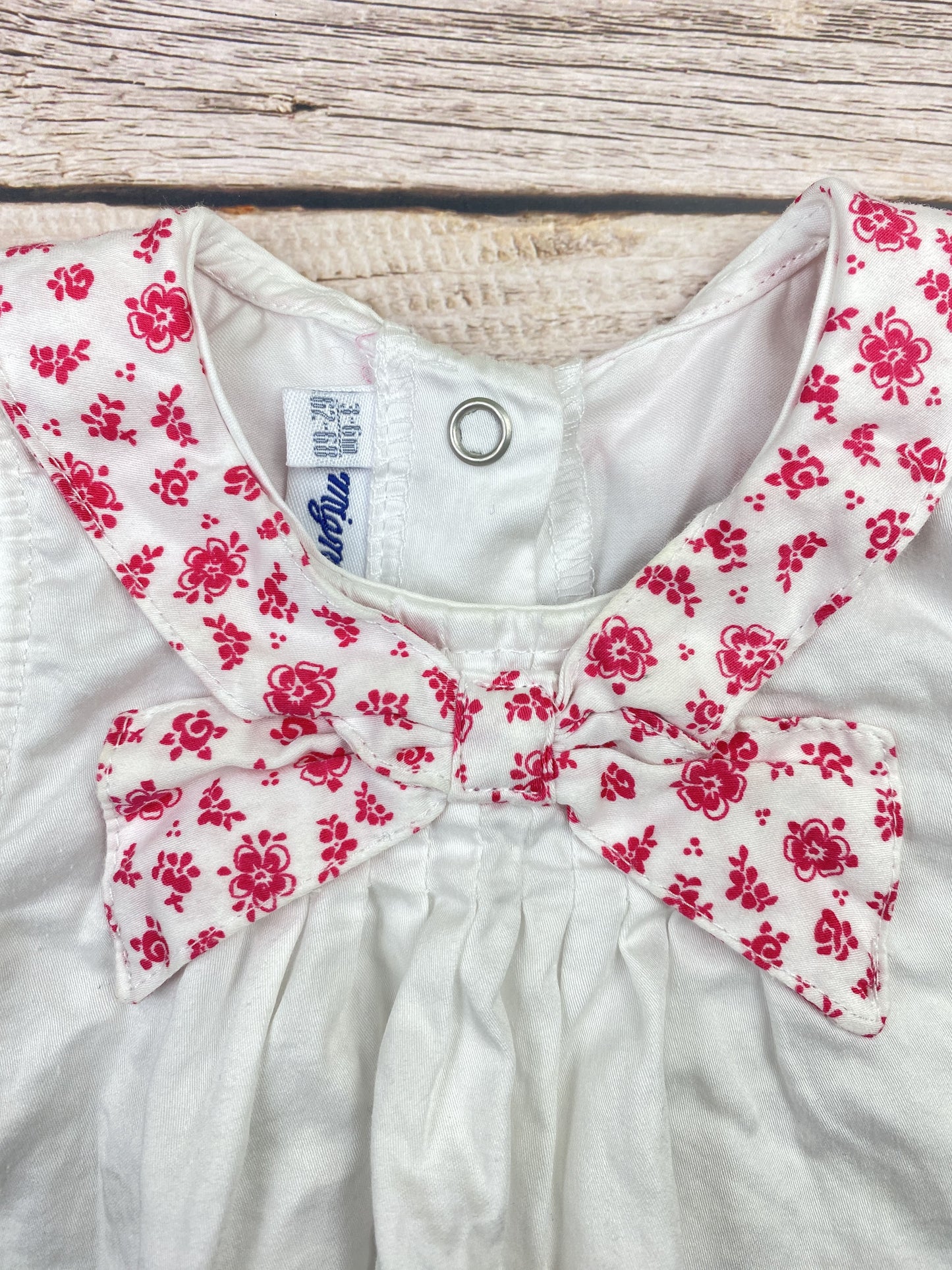 Set vestito manica corta e copripannolino