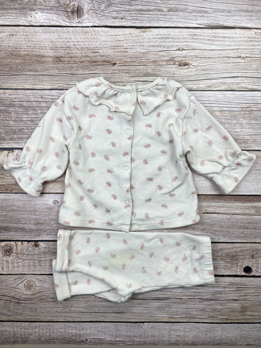 Set maglione e pantalone in cotone