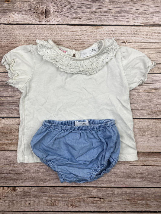 Set t-shirt manica corta e pantaloncino