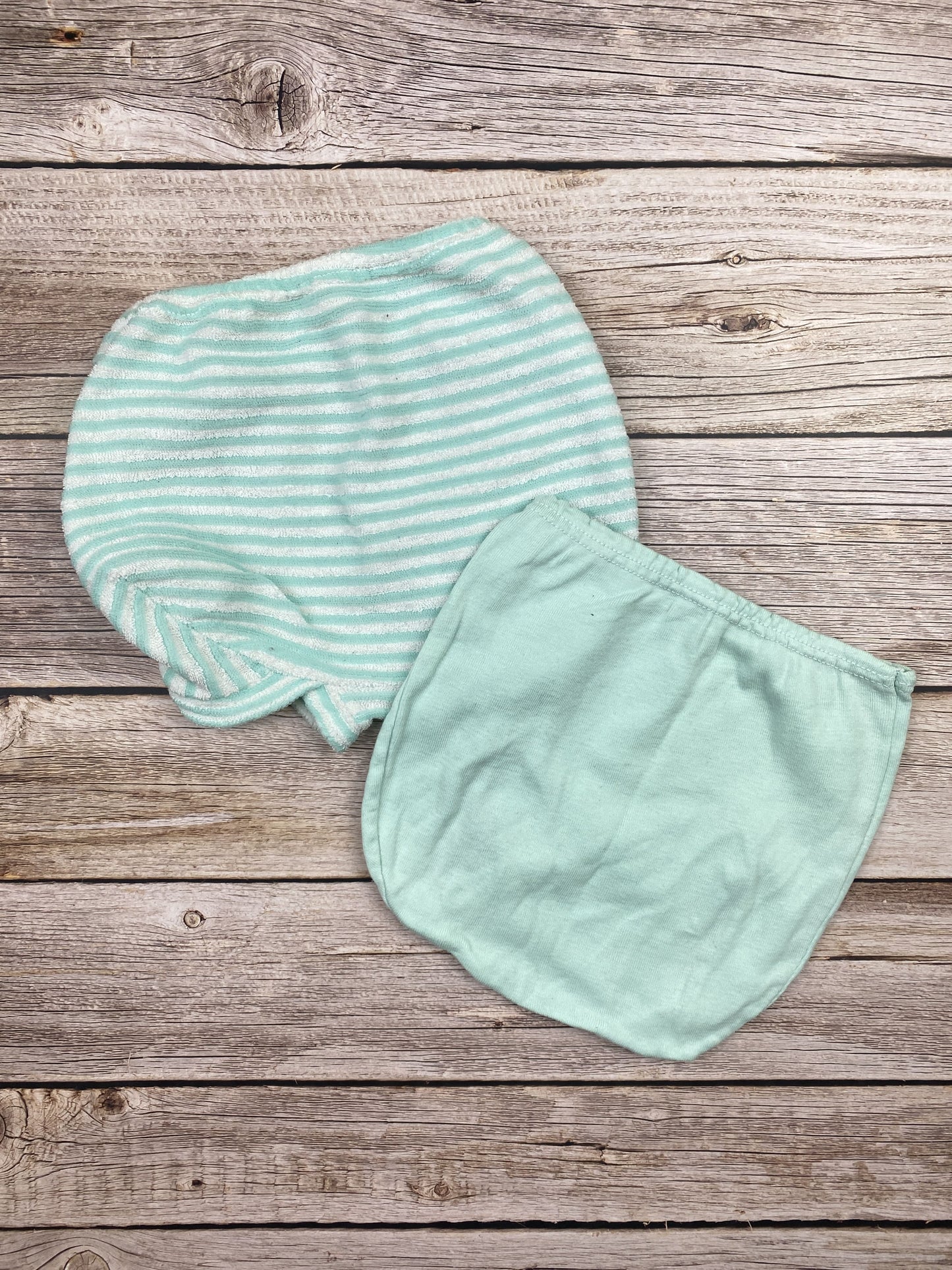 Set due copripannolino