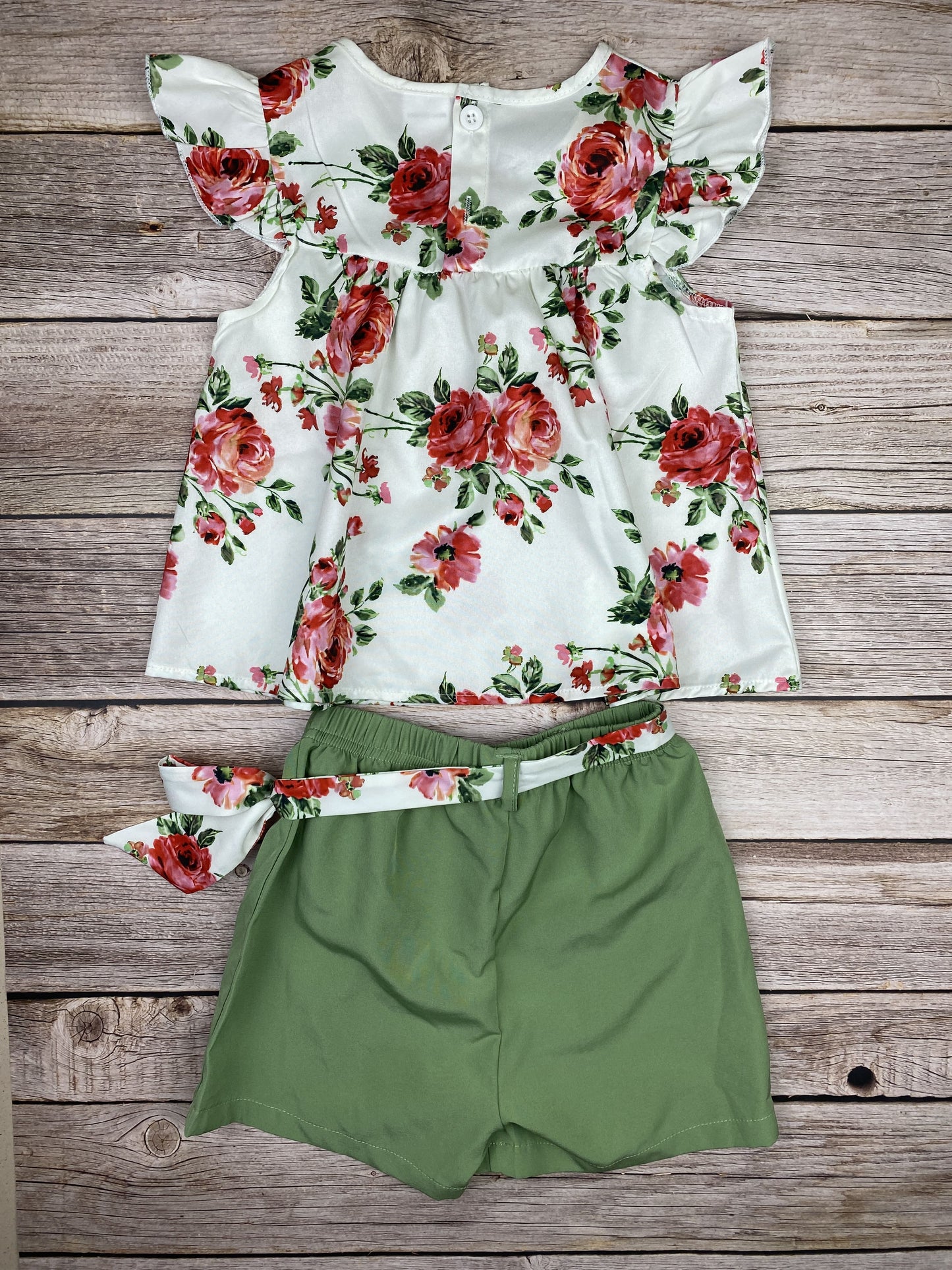 Set t-shirt manica corta e pantaloncino
