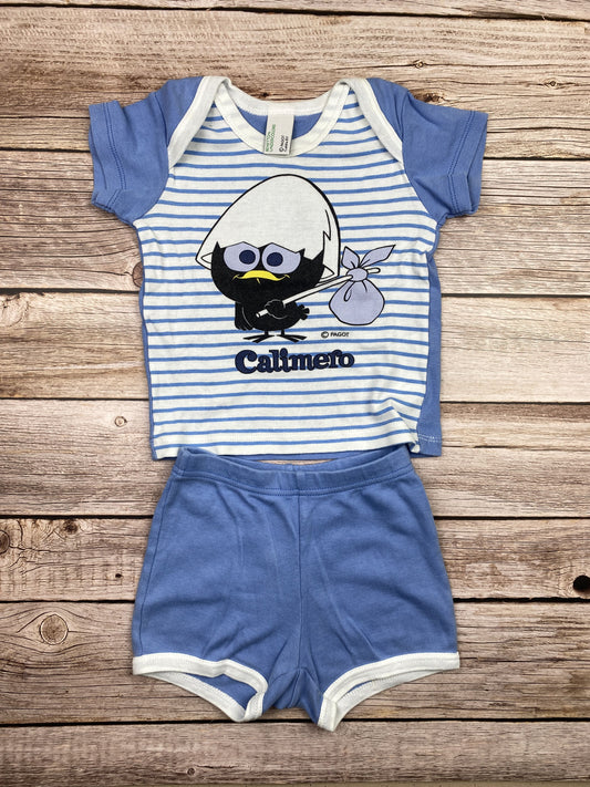 Set t-shirt manica corta e pantaloncino