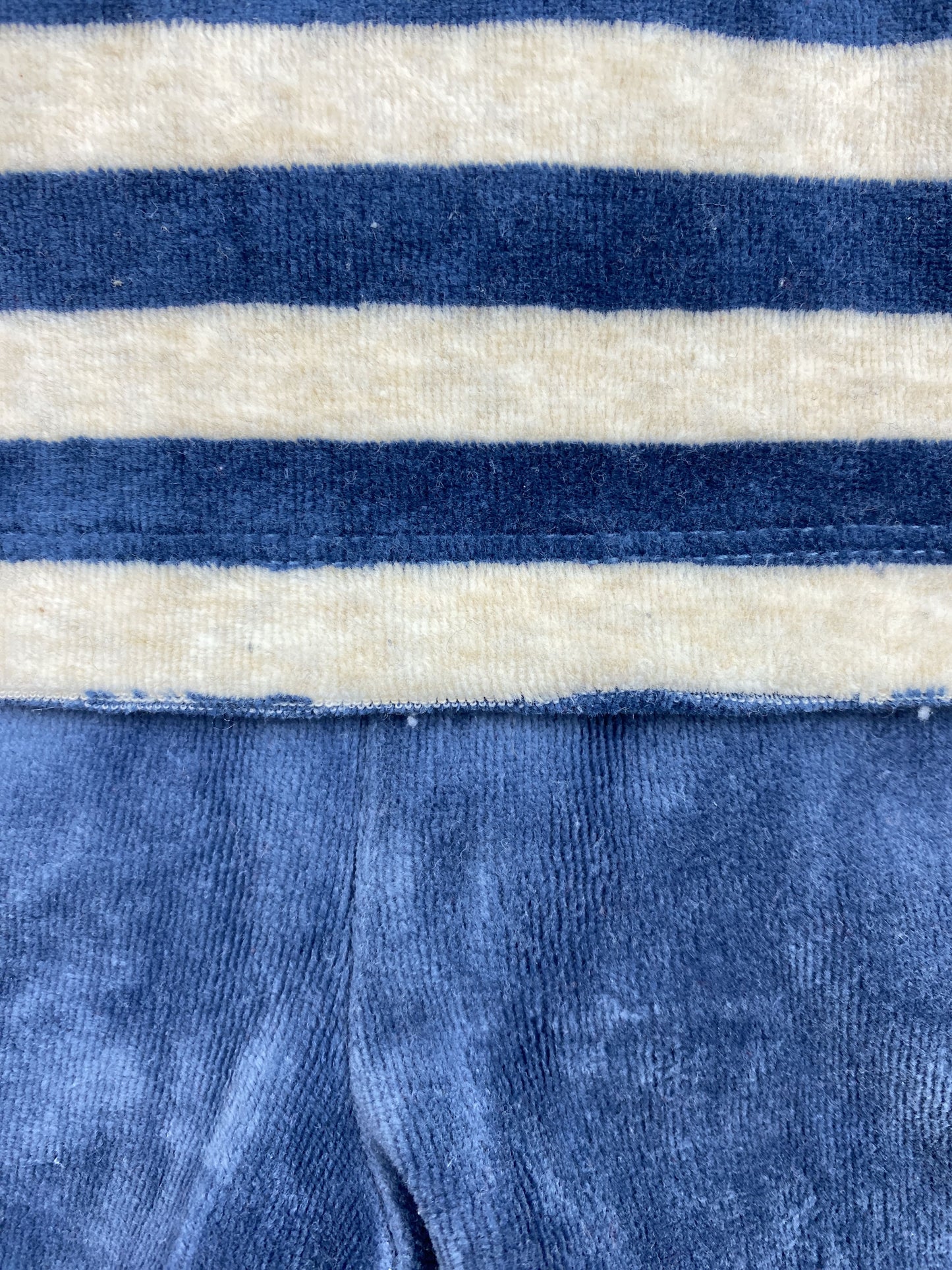 Set felpa girocollo e pantalone