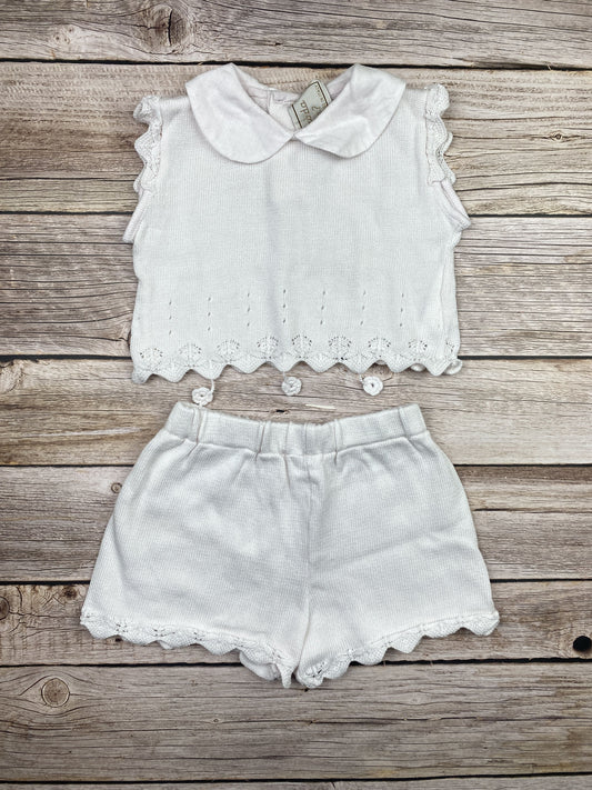 Set t-shirt manica corta e pantaloncino