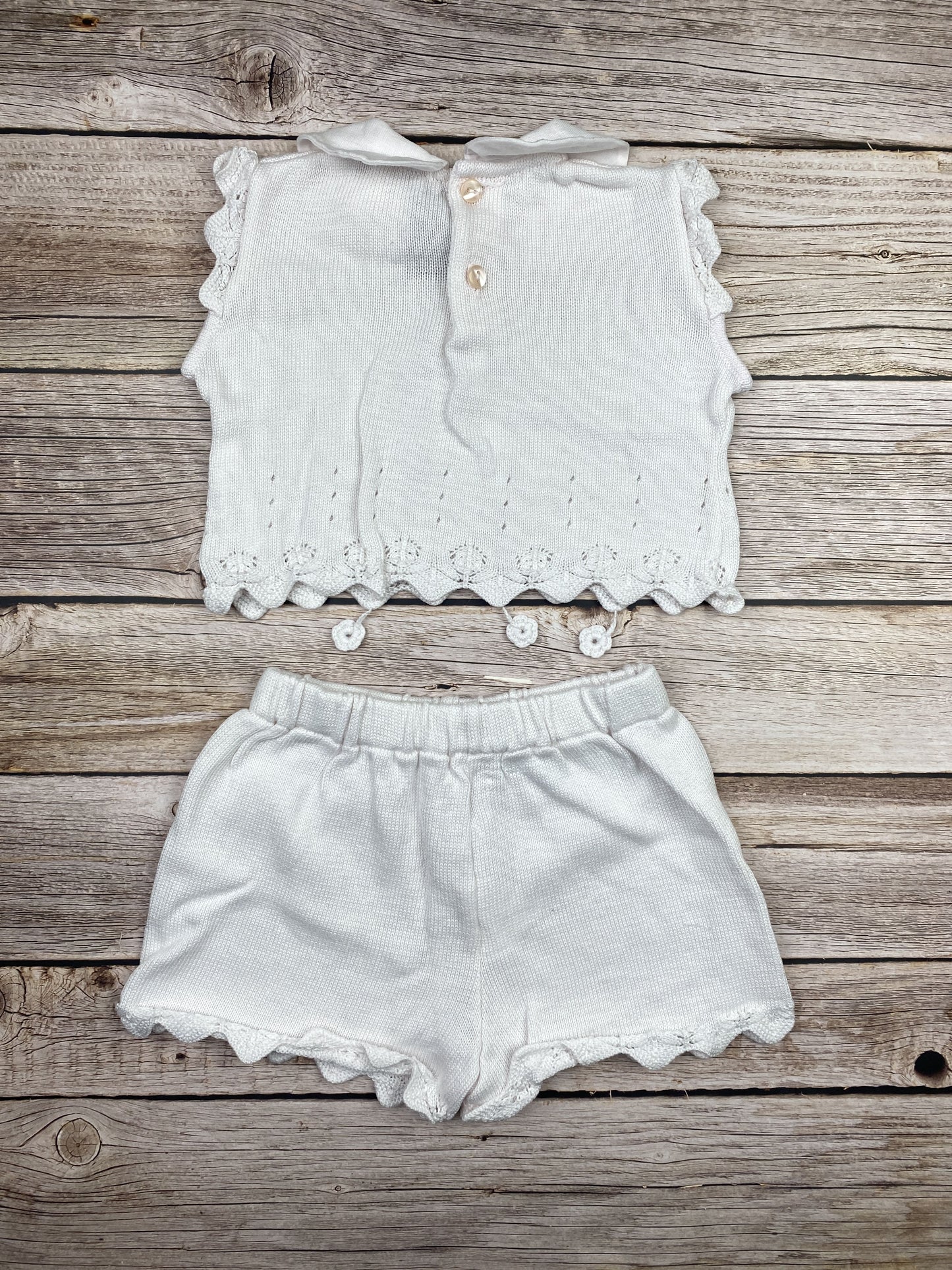 Set t-shirt manica corta e pantaloncino