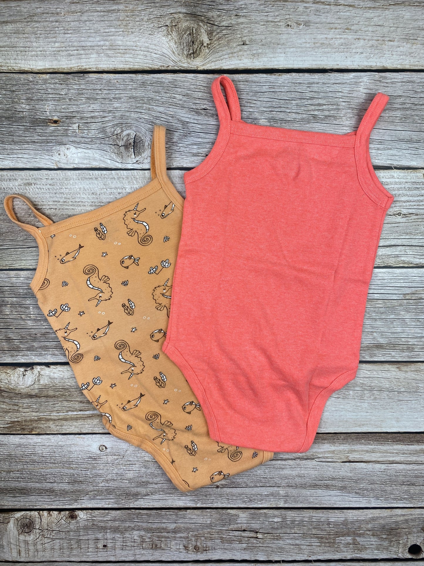 Set due body senza manica