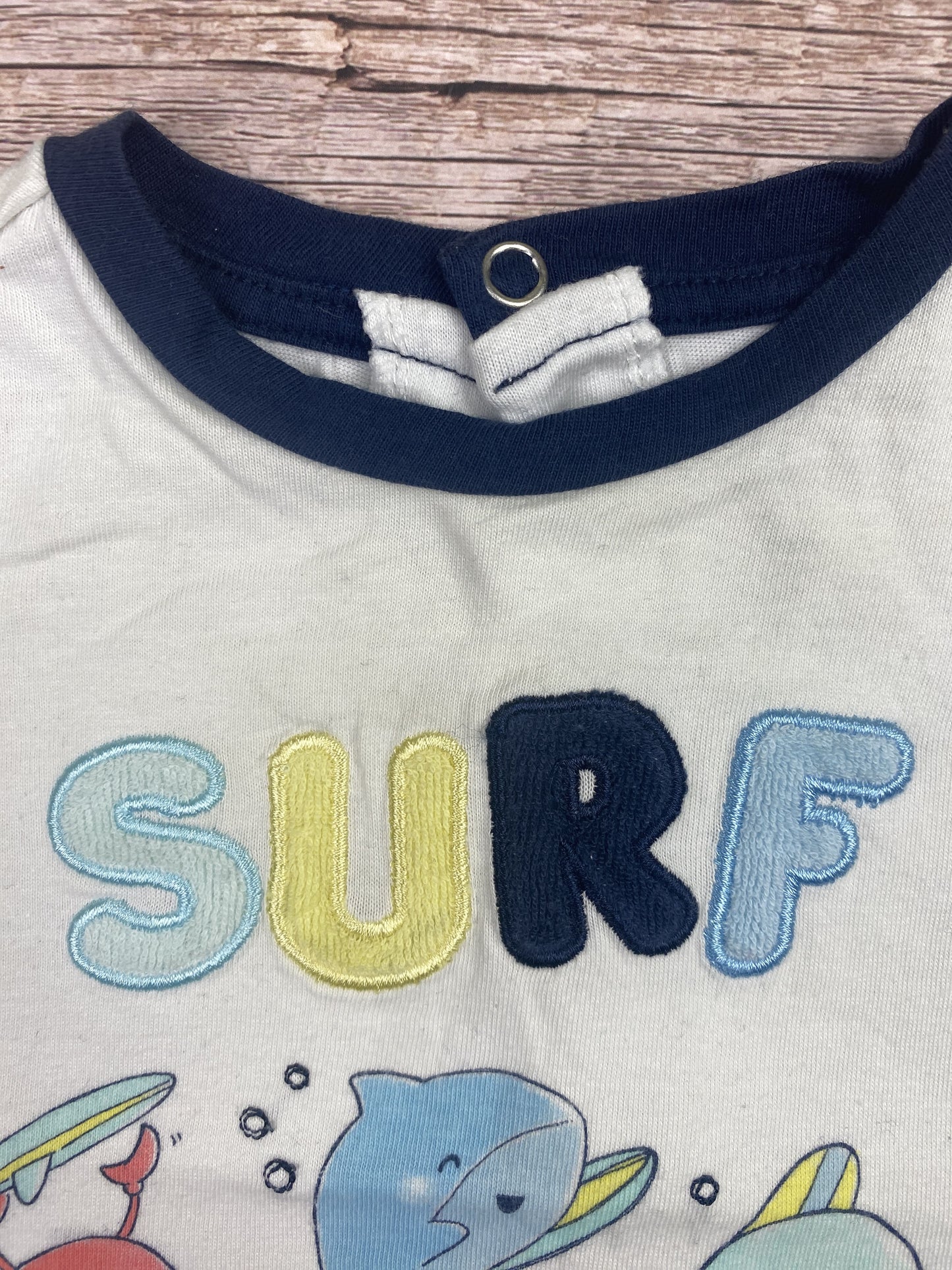 Set t-shirt manica corta e pantaloncino