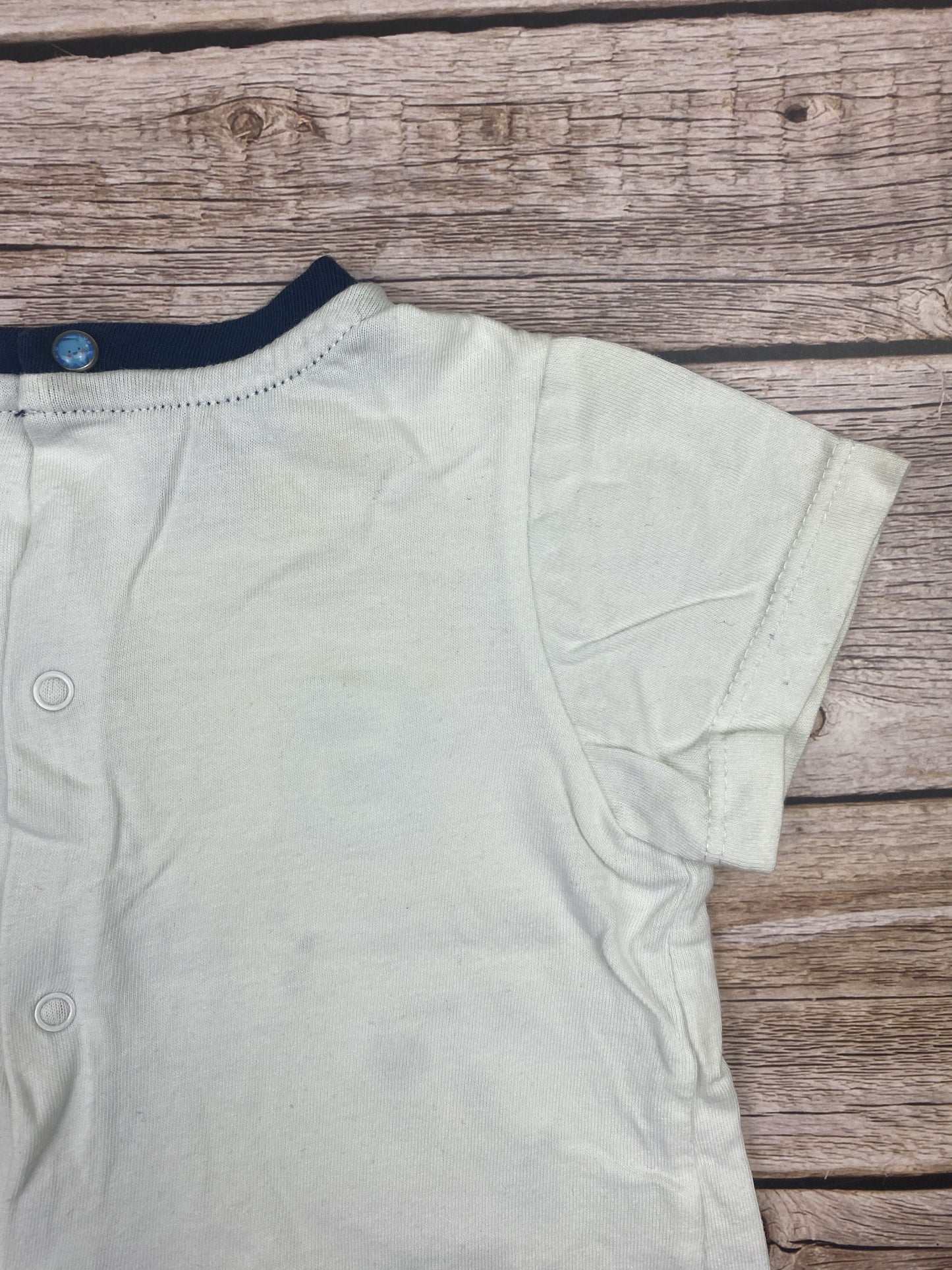 Set t-shirt manica corta e pantaloncino