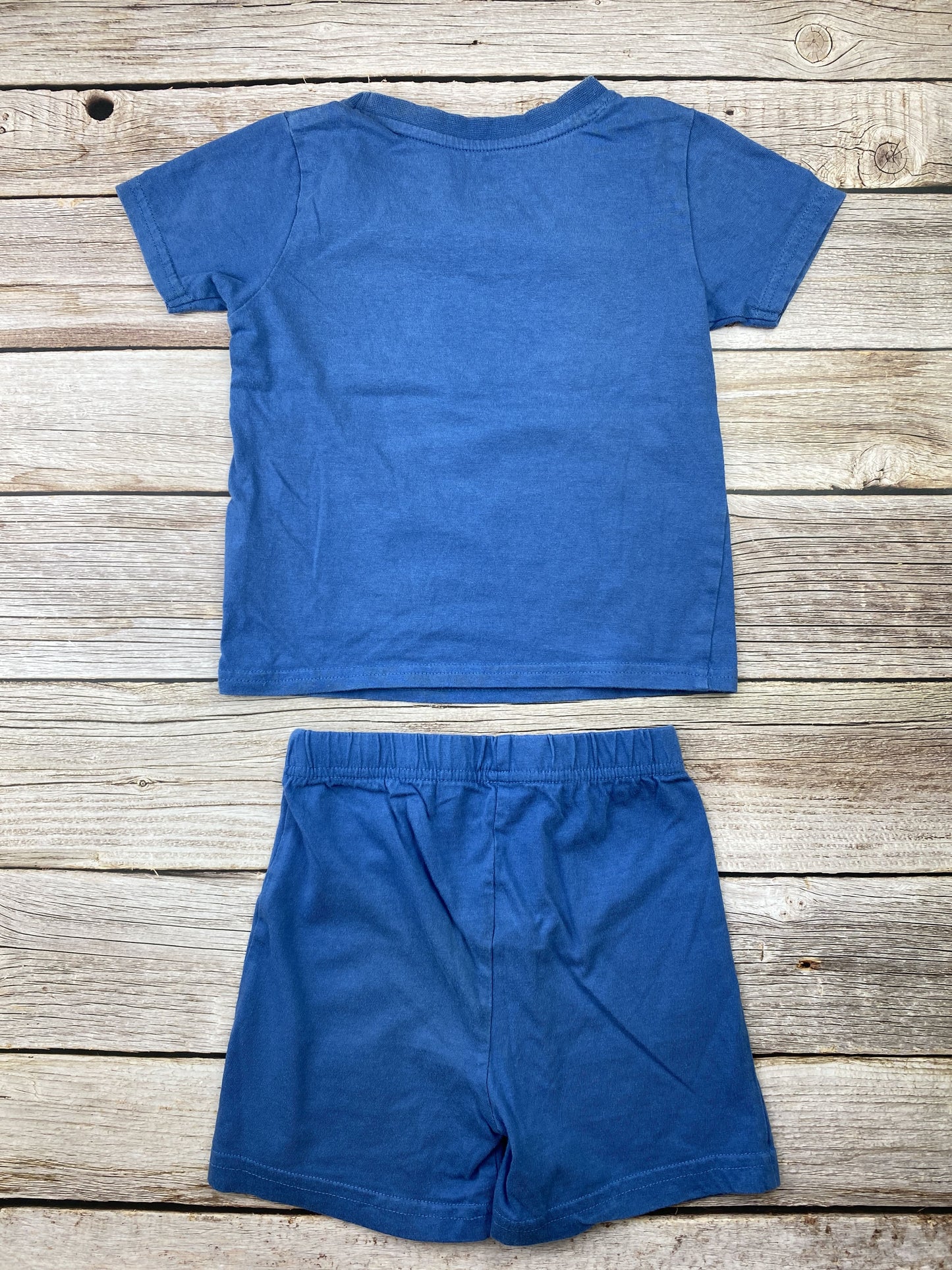 Set t-shirt manica corta e pantaloncino