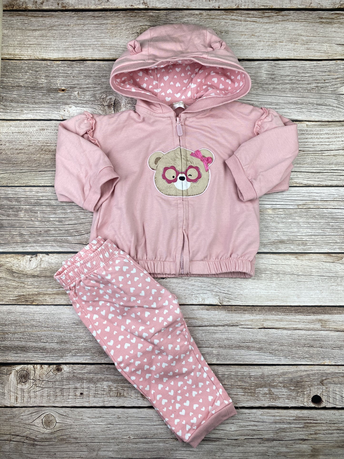 Set felpa e pantalone