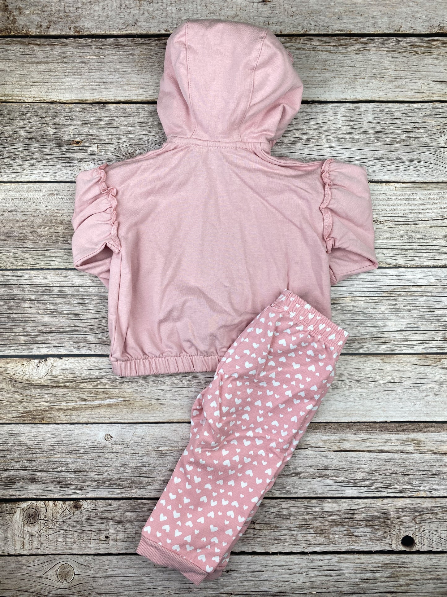 Set felpa e pantalone