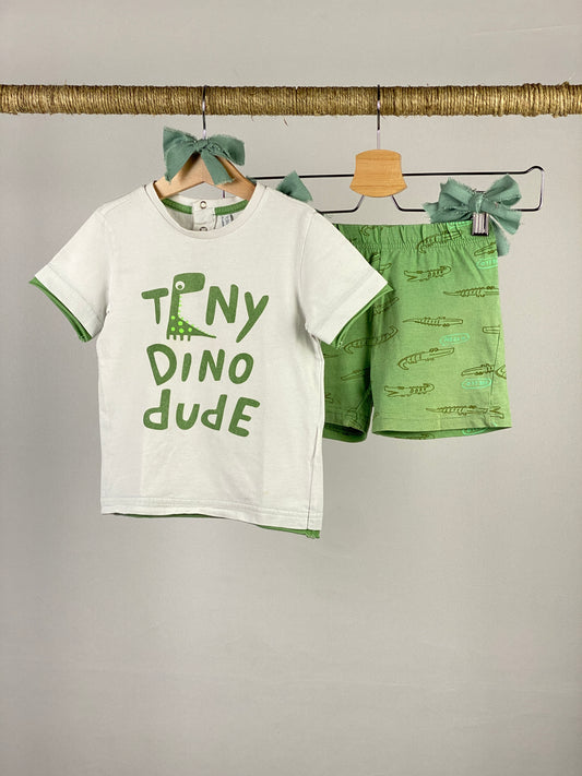 Set pantaloncini e t-shirt manica corta