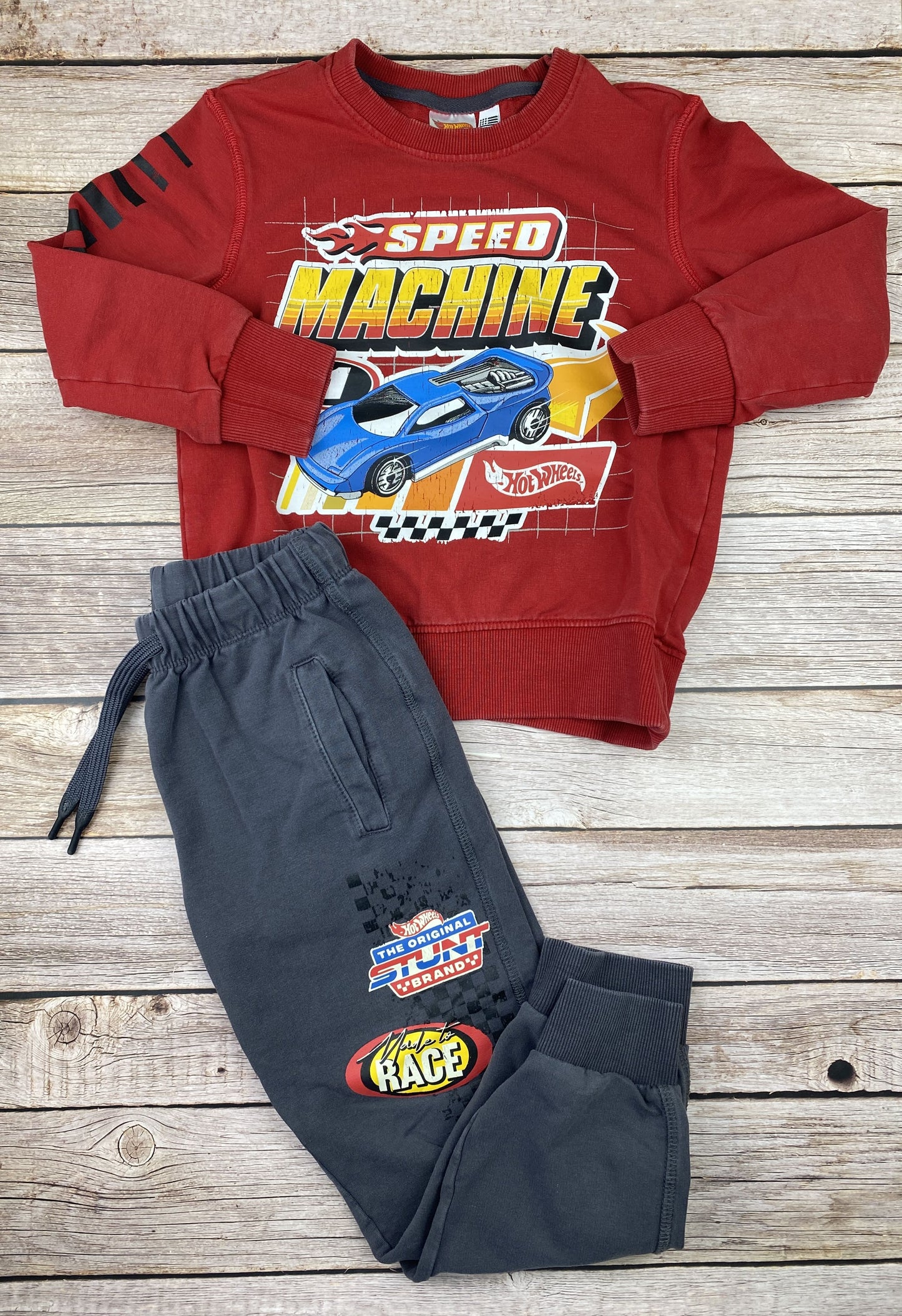 Set felpa e pantalone