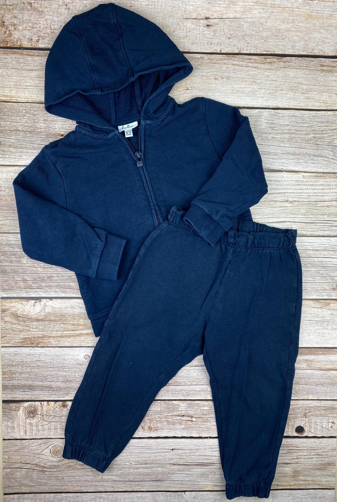 Set felpa e pantalone