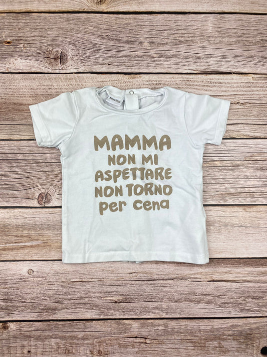 T-shirt manica corta