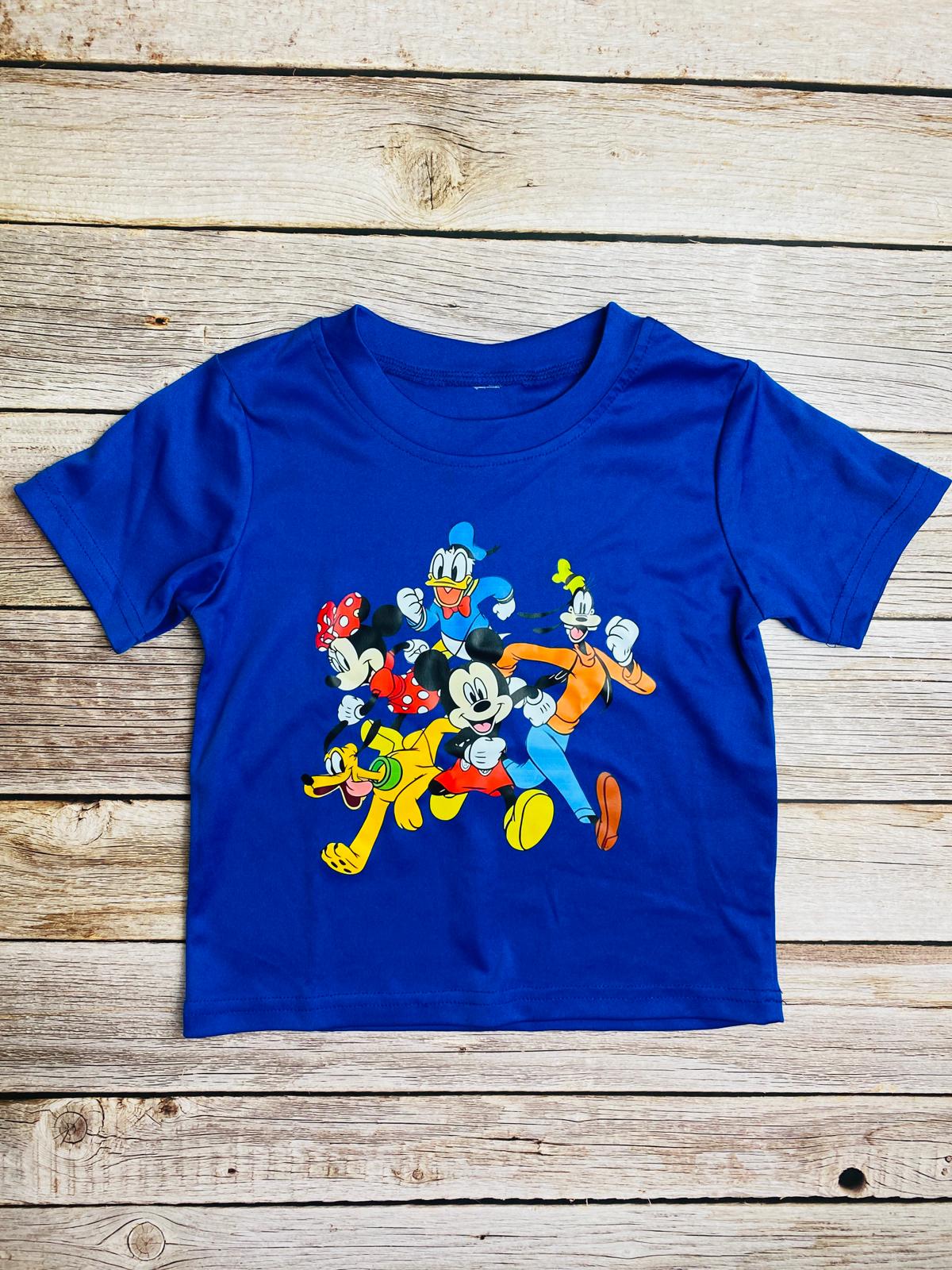 T-shirt manica corta