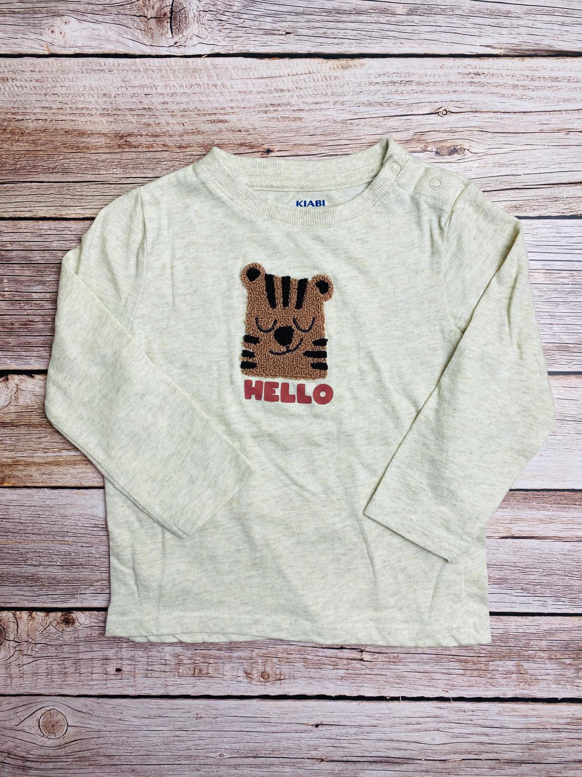 T-shirt manica lunga