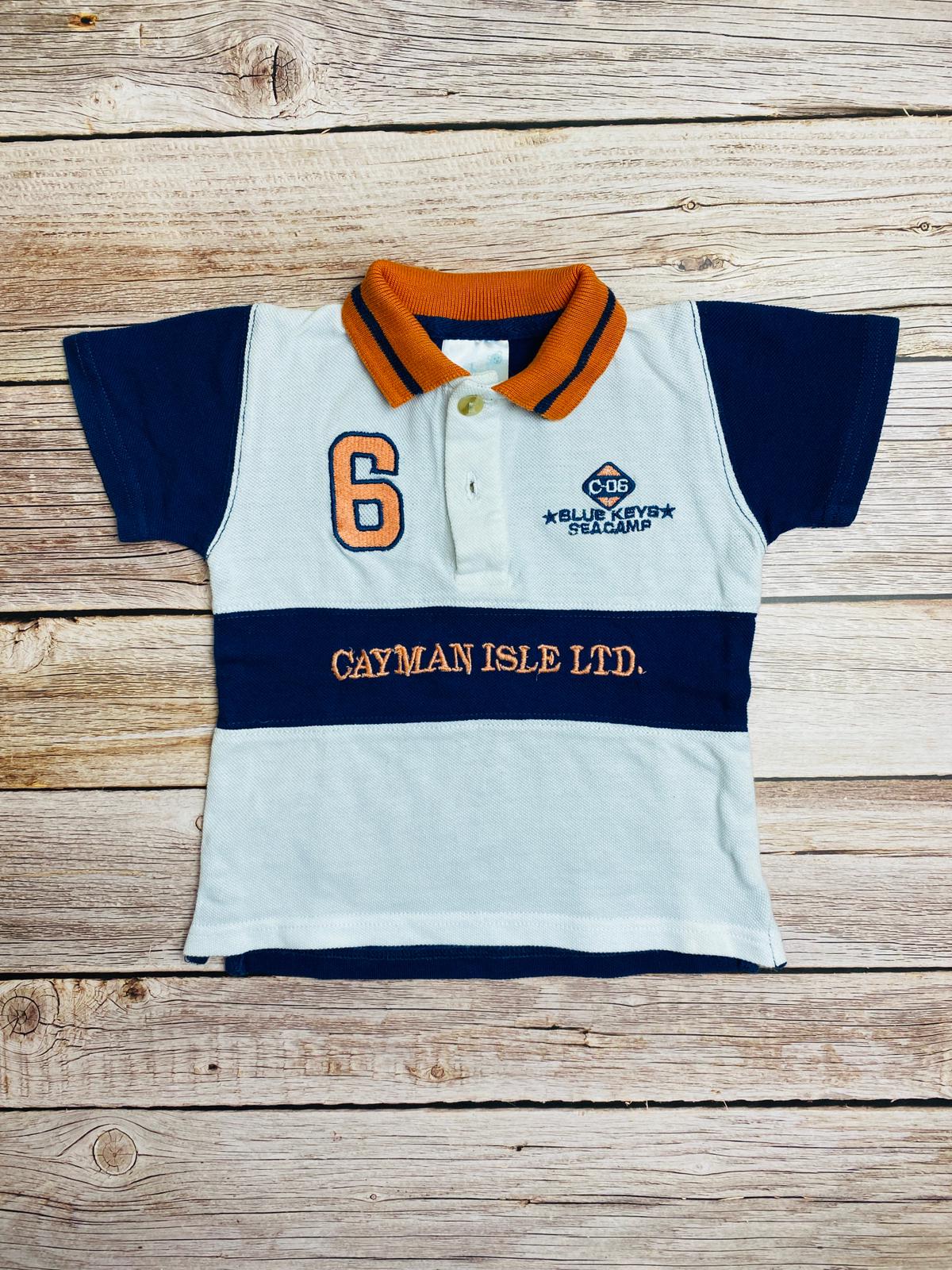 Polo manica corta