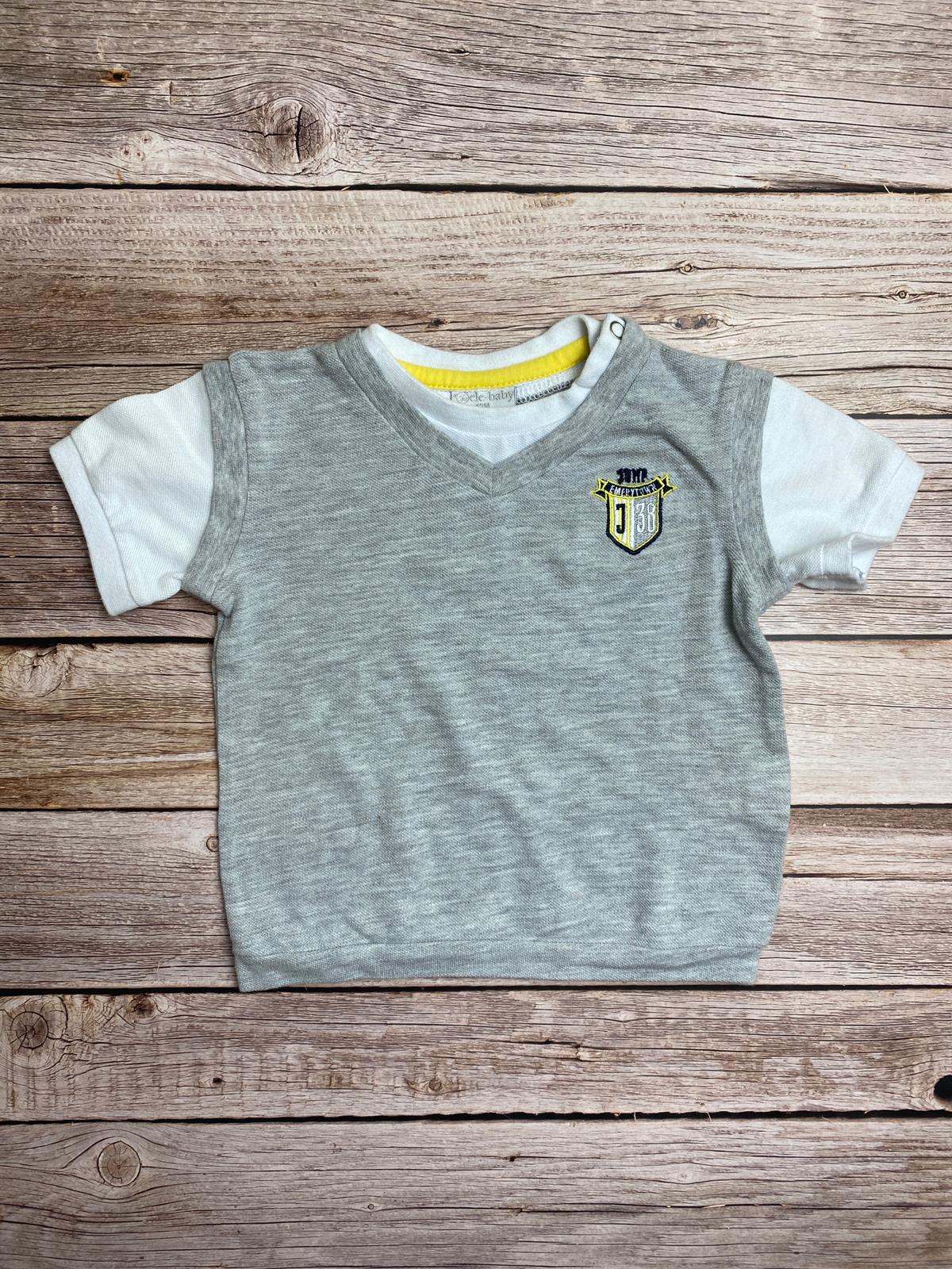T-shirt manica corta